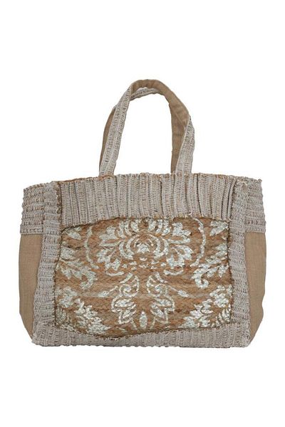 ALSAIF Canvas Thermos Bag 57 X 35 Cm Brown