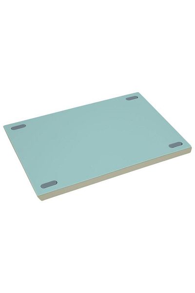 ALSAIF Plastic Cutting Board Set 30.8 X 20.5 X 1.5 Cm 2 Pieces Light Green