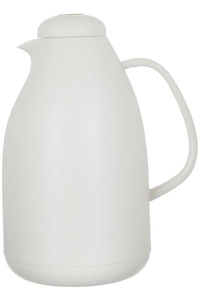 ALSAIF Plastic Thermos 2 Liters White