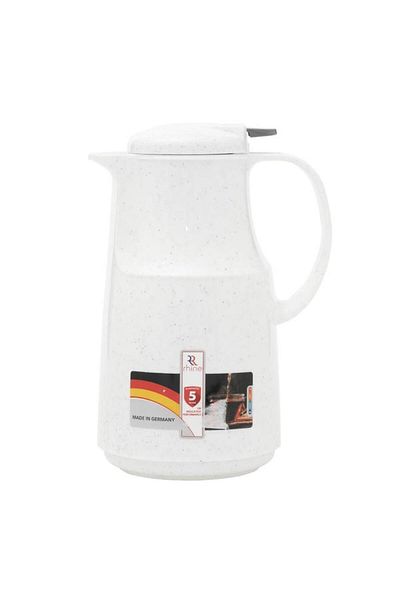ALSAIF Plastic Thermos 1 Liter Squeeze White