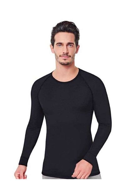 Pumpkin Men's thermal long sleeve undershirt