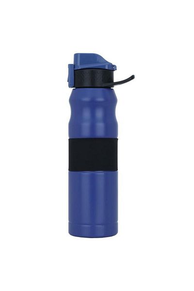 ALSAIF Steel Sports Bottle 600 Ml Blue