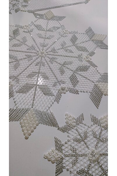 NMSONE Kasnakişi Boncuklu Salon Seti (8 Parça)