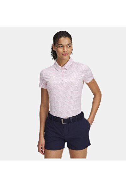 Under Armour Kadın UA Playoff 3.0 Baskılı Polo T-shirt