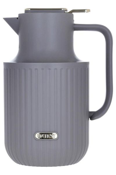 ALSAIF Plastic Lura Barrel Thermos 1.5 Liter Cappuccino