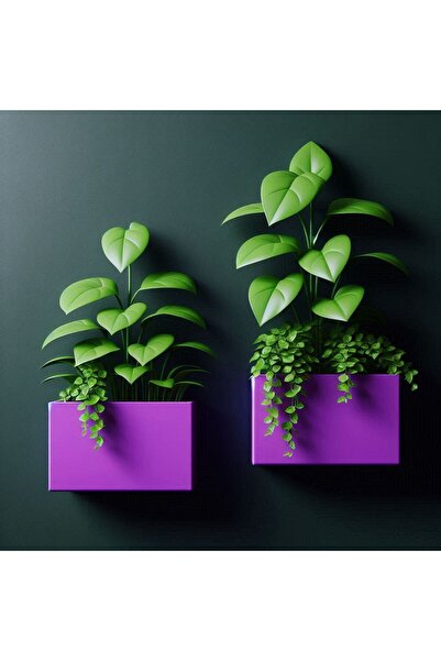 MDİZMİR 2'li Duvar Vazosu Tv Ünitesi Dekoratif Aksesuar  ×  Bez Çanta Makyaj Çantası Sevlere Önerilir