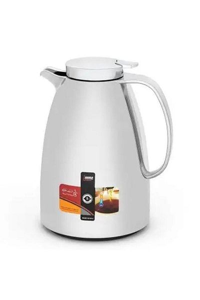 ALSAIF Plastic Thermos 2 Liters Squeeze White