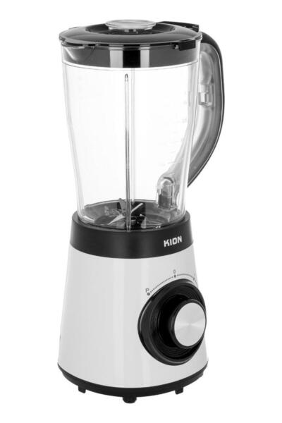 ALSAIF Kion Electric Bbb5015Pp00 Blender Plastic 500 Watt 1.5 Liter Grinder Black White