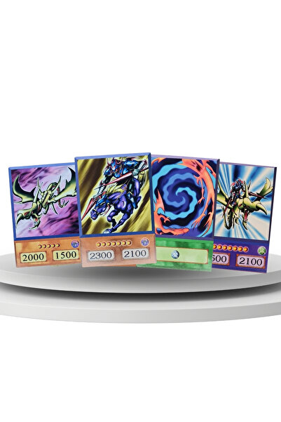 Yu-gi-oh Ejderha Şampiyonu Gaia Seti Anime Kartları