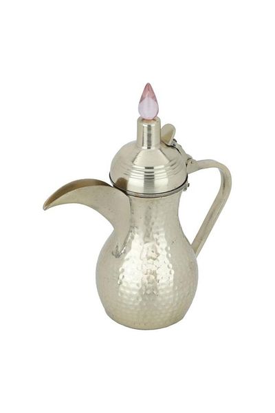ALSAIF Dallah Arabic Coffee Steel 0.5 Liters Gold