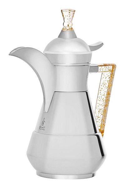 ALSAIF Tamim Dallah Steel 1 Liter Silver