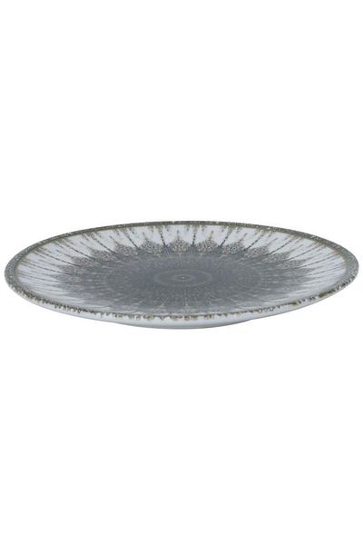ALSAIF Porcelain Serving Plate 16 Cm Flat Round White