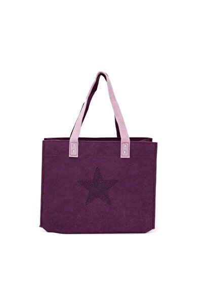 ALSAIF Canvas Thermos Bag 40 X 32 Cm Dark Pink