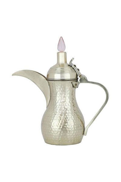 ALSAIF Dallah Arabic Coffee Steel 0.5 Liters Gold