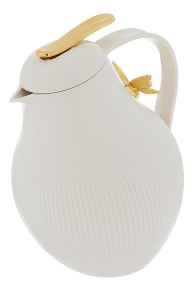 ALSAIF Plastic Thermos (Dora) 1.5 Liters White