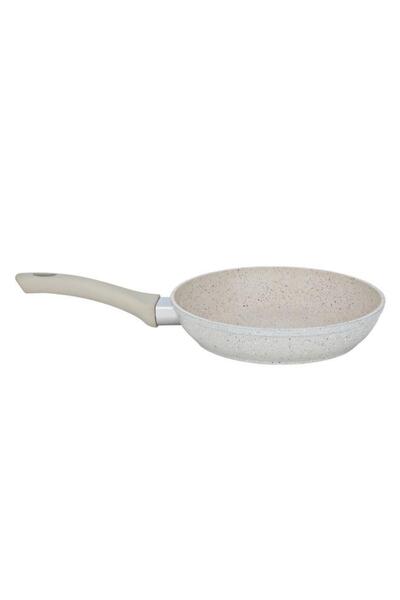 ALSAIF Granite Frying Pan 24 Cm Cream