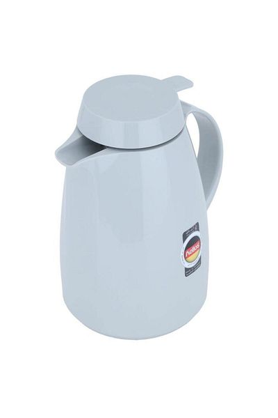 ALSAIF Helios Plastic Thermos 1 Liter Gray