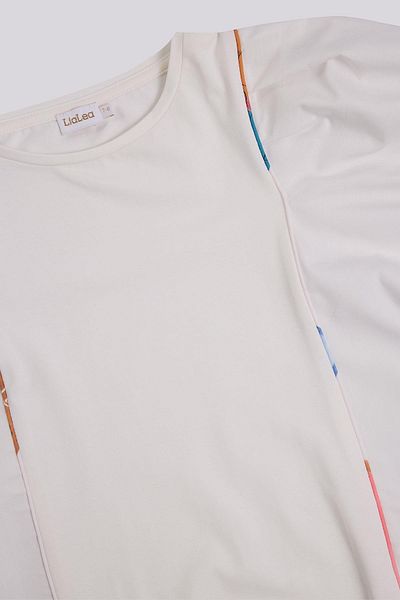 Lia Lea BG Store بلوزة بيضاء للفتيات