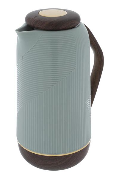 ALSAIF Rawa Plastic Thermos 1 Liter Light Green