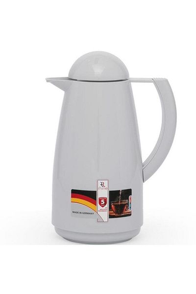 ALSAIF Markutec Thermal Glass Thermos 1 Liter Gray