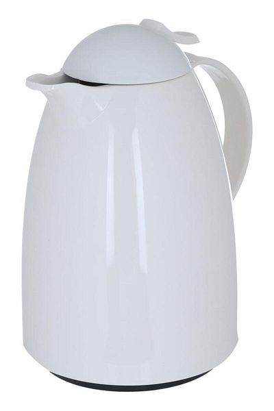ALSAIF Plastic Thermos 1 Liter White