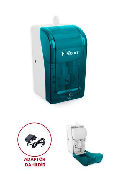 Flosoft Diva Automatic Liquid Soap Dispenser 700ml (ΠΕΡΙΛΑΜΒΑΝΕΤΑΙ ΠΡΟΣΑΡΜΟΓΗ) Μπλε