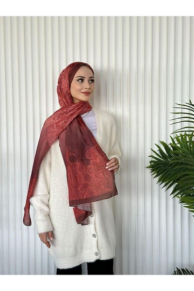 Pull Scarfs ETHNIC VOAL PULPO ΣΧΕΔΙΟ - ΛΟΥΛΟΥΔΙ ΡΟΔΙΟΥ