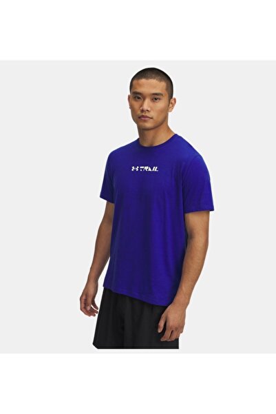 Under Armour Erkek UA Trail Run Graphic Tee T-shirt 1389812-400