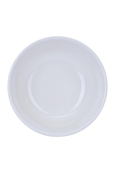 ALSAIF Melamine Bowl 6.2 Inches Deep Round White