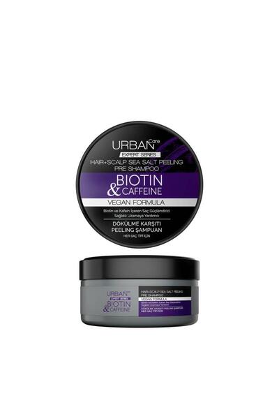 Urban Expert Series Biotin & Caffeine Peeling Şampuan