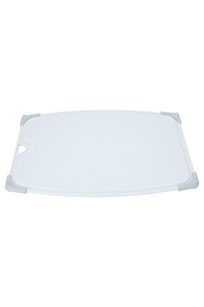 ALSAIF Plastic Cutting Board 42X32X1.3 Cm Rectangle Large White
