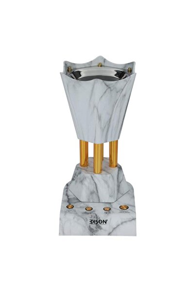 ALSAIF Electric Orchid Incense Burner 360 Watt White