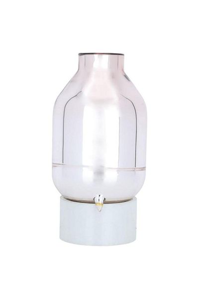 ALSAIF Plastic Thermos Glass Compatible With Shahd Clear