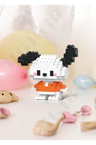 Bricks Pochacco 3D Jigsaw Puzzle Gift