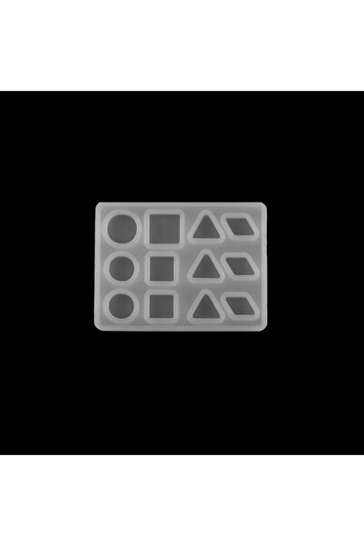 Siliko World Epoksi Silikon Çoklu Mini Kolye Küpe Kalıbı