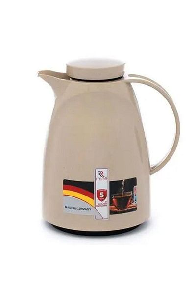 ALSAIF Thermal Glass Thermos 1.5 Liter Brown