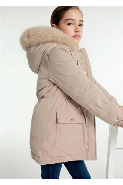 MAYORAL Kız Çocuk Mont Bej