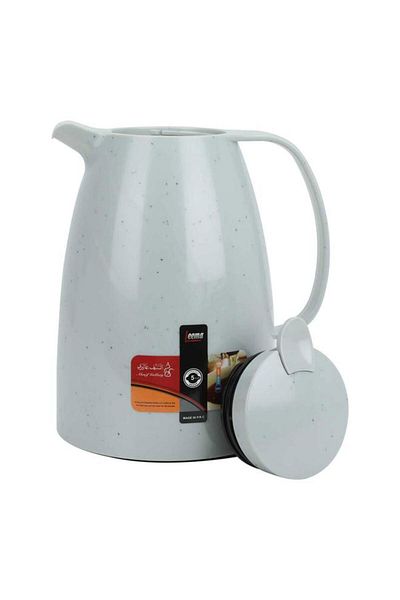 ALSAIF Lima Plastic Thermos 1.5 Liter Squeeze Grey