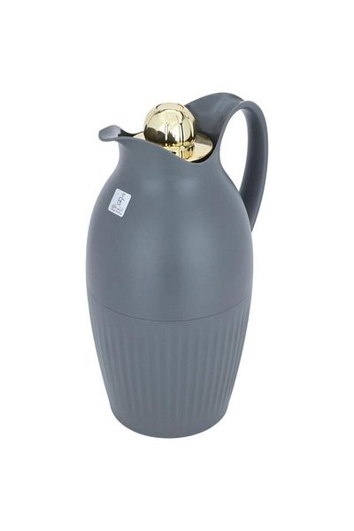 ALSAIF Plastic Thermos (Ramira) 1.3 Liters Grey