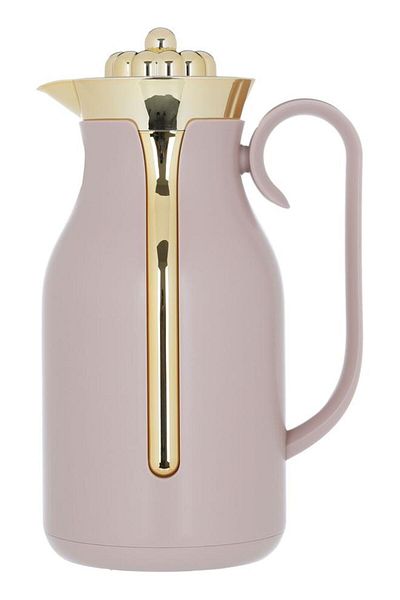 ALSAIF Plastic Thermos (Rayana) 1 Liter Light Brown