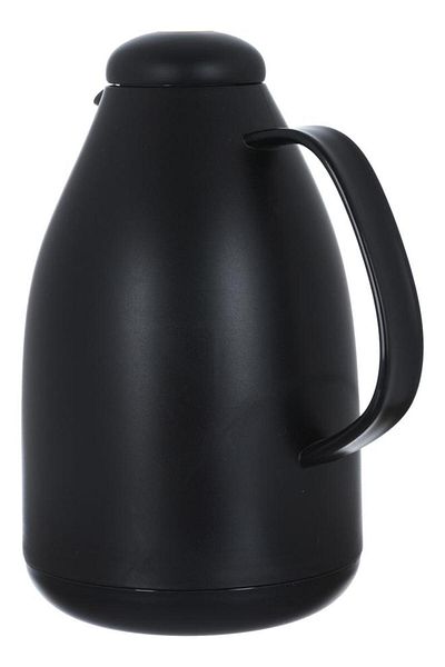 ALSAIF Penguin Pro Glass Thermos 1.5 Liters Plastic Body Black
