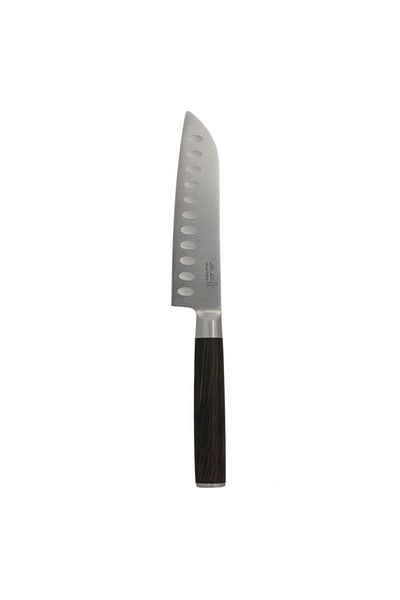 ALSAIF Bern Steel Sword Knife 5 Inch Wood Handle Brown