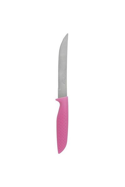 ALSAIF Steel Knife Set 6 Pieces Pink