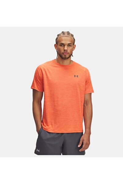 Under Armour UA Tech Textured SS Erkek T-Shirt
