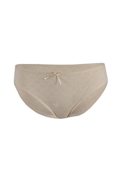 YILDIZ Σλιπ μπικίνι 6 τεμαχίων Star Heart Ribbed Slip Skin 3576