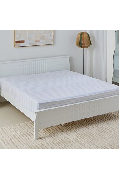 Home Box Aurora Jason Printed Cotton King Fitted Sheet 180x200+33 cm