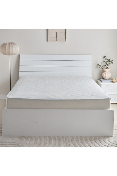 Home Box Bristol Polycotton Olympic Queen Fitted Sheet 160x200+25 cm