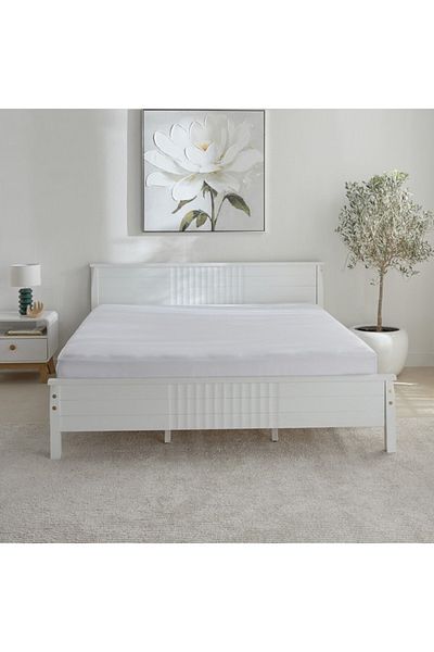 Home Box Opulent Luxe Cotton Solid King Fitted Sheet 180x200+40 cm