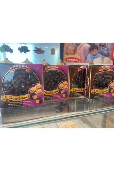 Koska BİTTER ÇİKOLATA KAPLI SUSAM KROKAN DRAJE KOLİ (24 ADET)