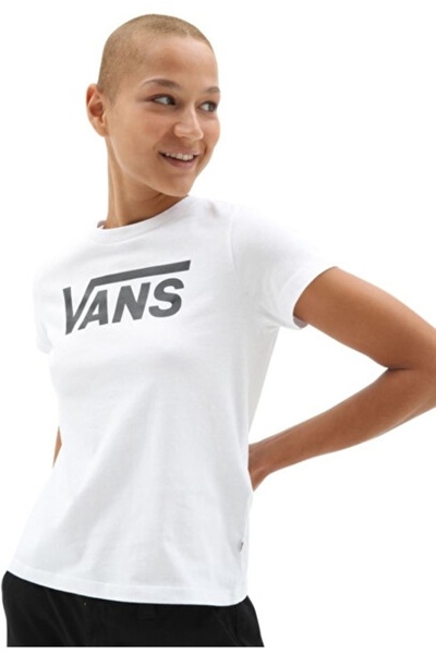 Vans Femei alb Vans Flying V Crew tricou alb